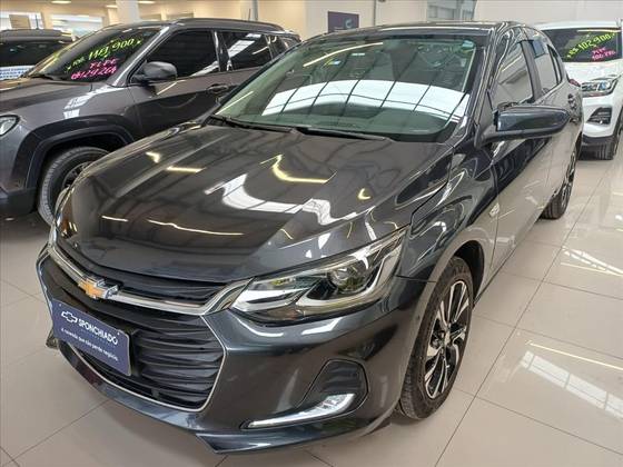 CHEVROLET ONIX 1.0 TURBO FLEX PLUS PREMIER AUTOMÁTICO CHEVROLET ONIX 1.0 TURBO FLEX PLUS PREMIER AUTOMÁTICO